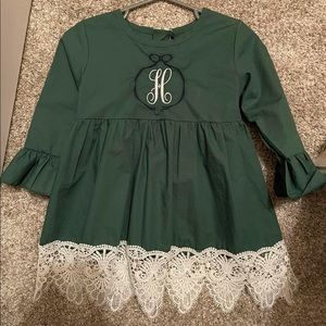 H monogram 2T dress